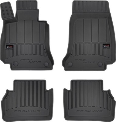 Frogum Tappetini Gomma Auto 4 Pezzi – Su Misura Con Tecnologia 3D, Antiscivolo E Facili Da Pulire (Modello 0396)