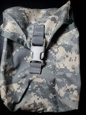 Military Pouch With Belt Straps