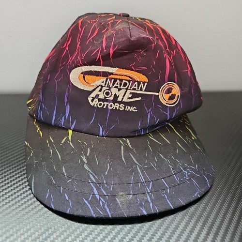 Canadian Home Rotors Inc. Safari Vintage Multicolor Adjustable Snapback