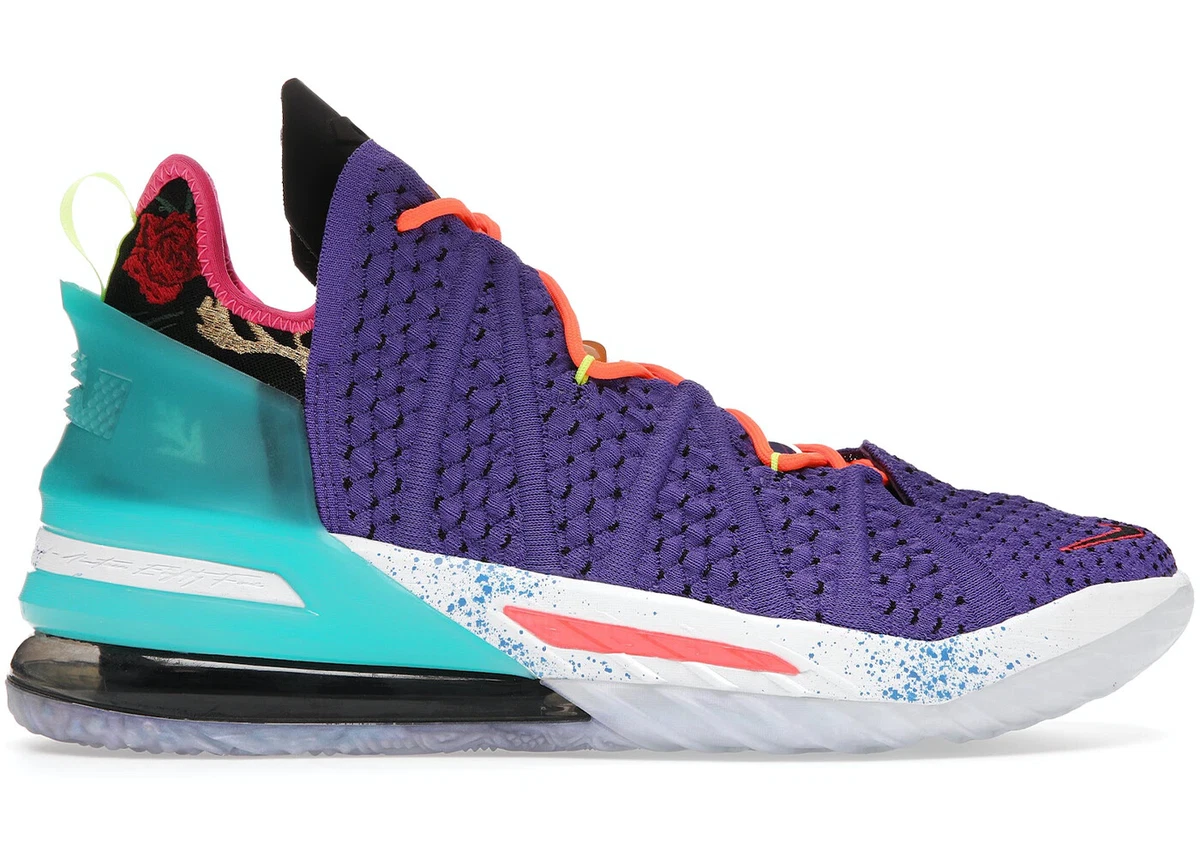 Nike LeBron 18 Best Of 10–18 for Sale | Authenticity Guaranteed | eBay
