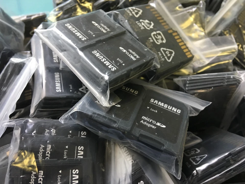 LOT of 10 Samsung Adapters for MCSD memory card. - Image 4 of 4