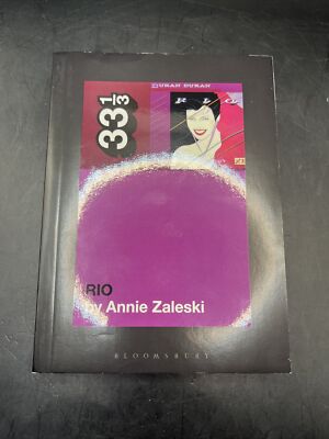 Duran Duran's Rio by Annie Zaleski (English) Paperback Book