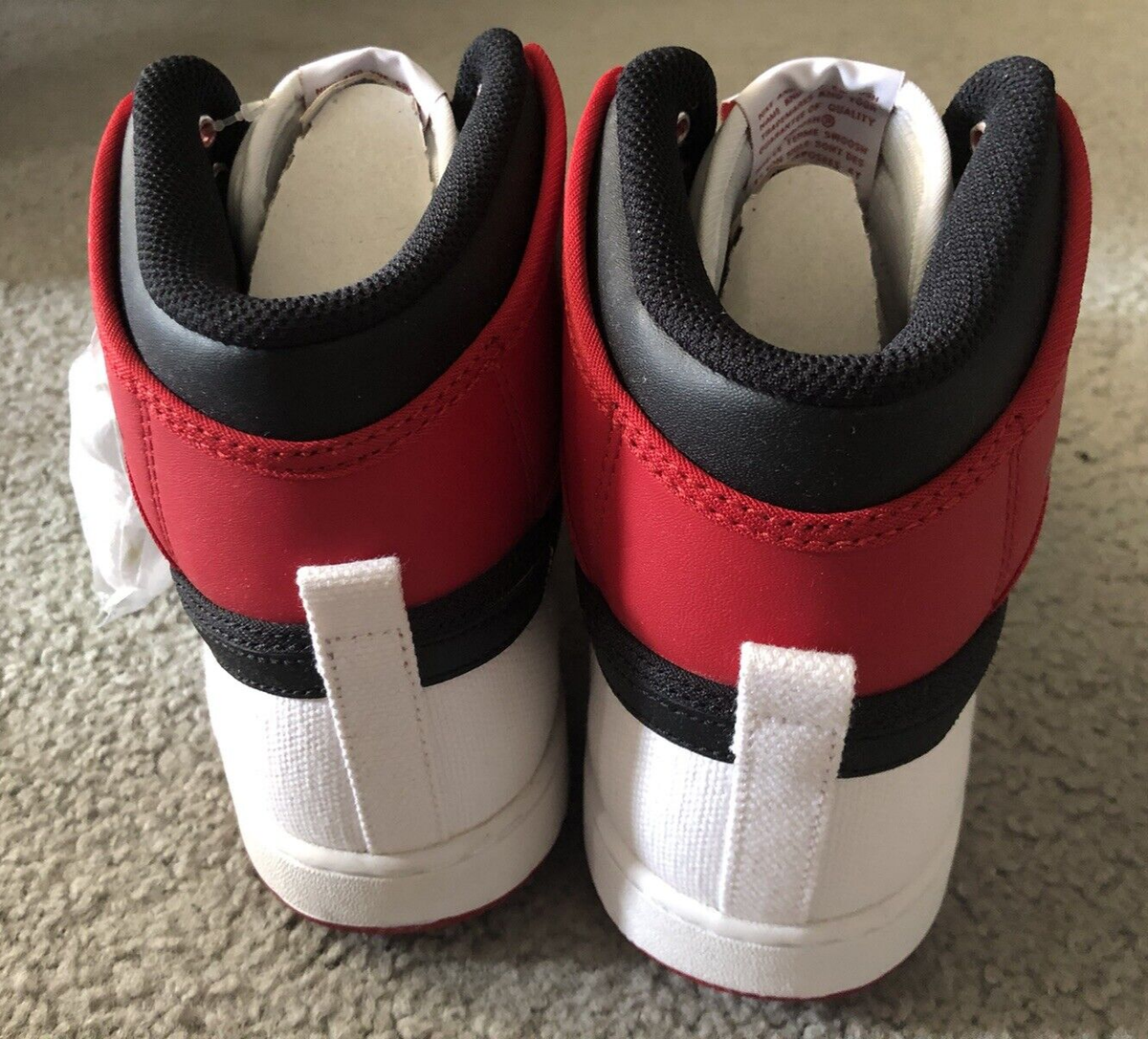 Nike Jordan 1 Retro High AJKO Chicago 638471-101 Red White Nike Jordan 1 Retro High AJKO Chicago 638471-101 Red White