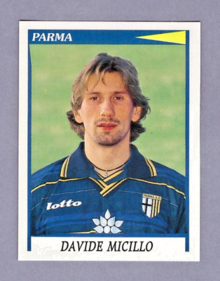 PARMA Updates Panini Footballers Figures 1998 1999 DAVIDE MICILLO