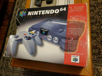 nintendo 64 box only