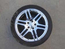2009 Mercedes C350 W204 Amg Rear Wheel Rim 24540r17 2044014602  C35
