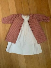 1989 American Girl Kirsten Doll Nightgown  1993 Housecoat Pleasant Company