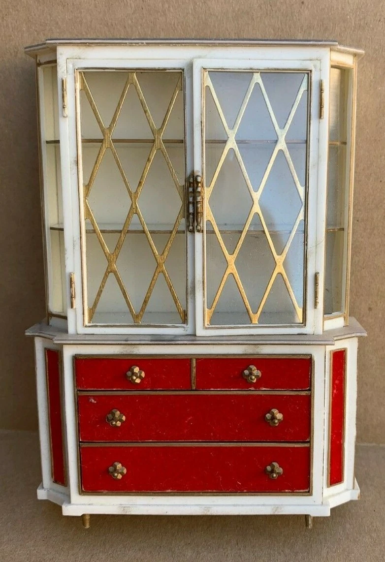 Miniature sale china cabinet
