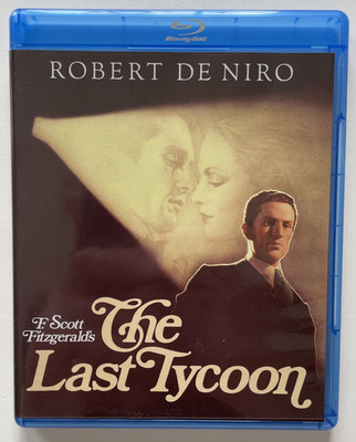 The Last Tycoon (Blu-ray, 1976) F. Scott Fitzgerald Robert De Niro - MINT DISC