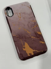 OtterBox Series Symmetry Sleek Protection Marble Case Cover For iPhone XS Max