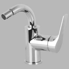 MONOCOMANDO BIDET A PONTE LEVA CHIUSA SERIE 4 Cromo Rubinetteria Frattini