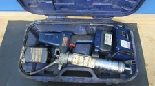 Lincoln Industrial model 1860 power luber 18v lithium ion battery grease gun