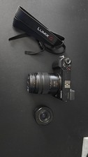 Panasonic LUMIX GX85W 16.0MP Digital Camera Kit - Black - Includes 2 lenses