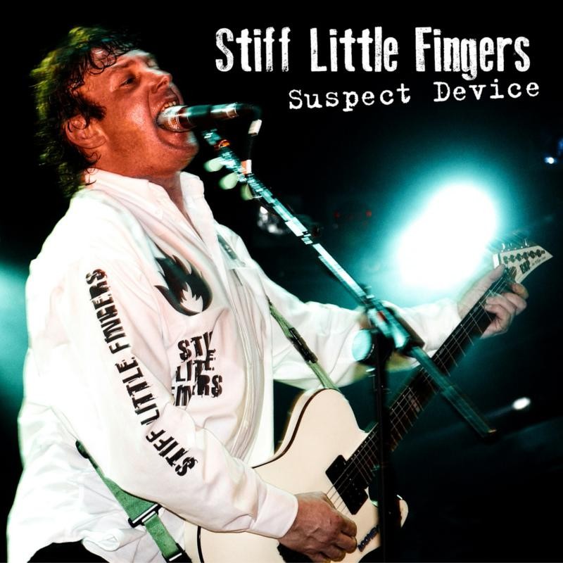 Stiff Little Fingers Suspect Device CD SECDP163 NEW