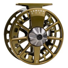 Lamson Guru S -3+ Fly Fishing Reel