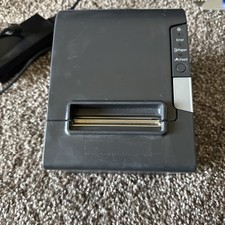 Epson TM-T88V POS Compact Thermal Receipt Printer USB Serial Square