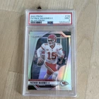 2024 Panini Prizm Patrick Mahomes II #138 Silver Prizm PSA 9 Chiefs NFL