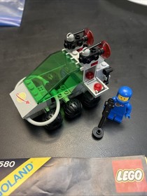 Lego Space Lunar Scout 1580 100% Complete W/Instructions