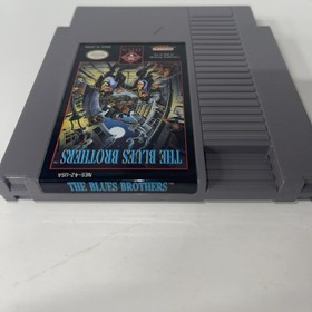 sigillo ovale The Blues Brothers completo di scatola nintendo nes CIB MINT completo