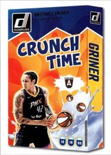 2025 Donruss WNBA #14 Brittney Griner Crunch Time