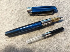 F&uuml;llfederhalter - Marlen Sydney Edizione Speciale Streaked blue