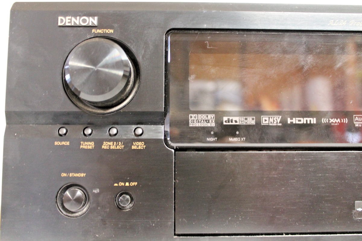 DENON PCM ラヴァーフッド ビリー・ハーパー C38-7007 Denon AVR-3806 AL 24 Processing Plus HDMI AV Surround Sound