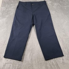 Workrite Pants Mens 40x29 Navy Blue Nomex Flame Resistant FR Workwear Aramid