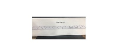 Apple Magic Wireless Keyboard w/Numeric Keypad A1843 Wireless -New Sealed in Box