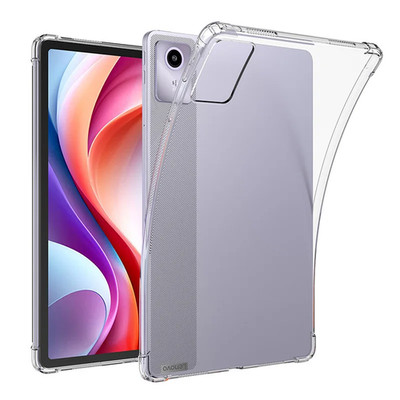 For Lenovo Xiaoxin Pad 2024 11'' TB331FC Case Transparent Air-Bags Soft Silicone