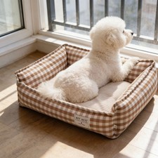 Dog Bed All Season Universal Rectangle Pet Sofa Bed With Removable Washable CHU