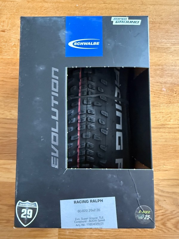 schwalbe racing ralph 29x 2.35