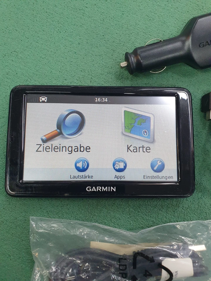 Garmin Nüvi 2545LM GPS Navigationsgerät 5" - Bild 2 von 4