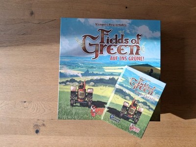 Fields of Green - Auf ins Grüne + Erweiterungen, Artipia Games, deutsch 