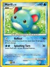 Marill #88/130, Diamond and Pearl, MP on eBay