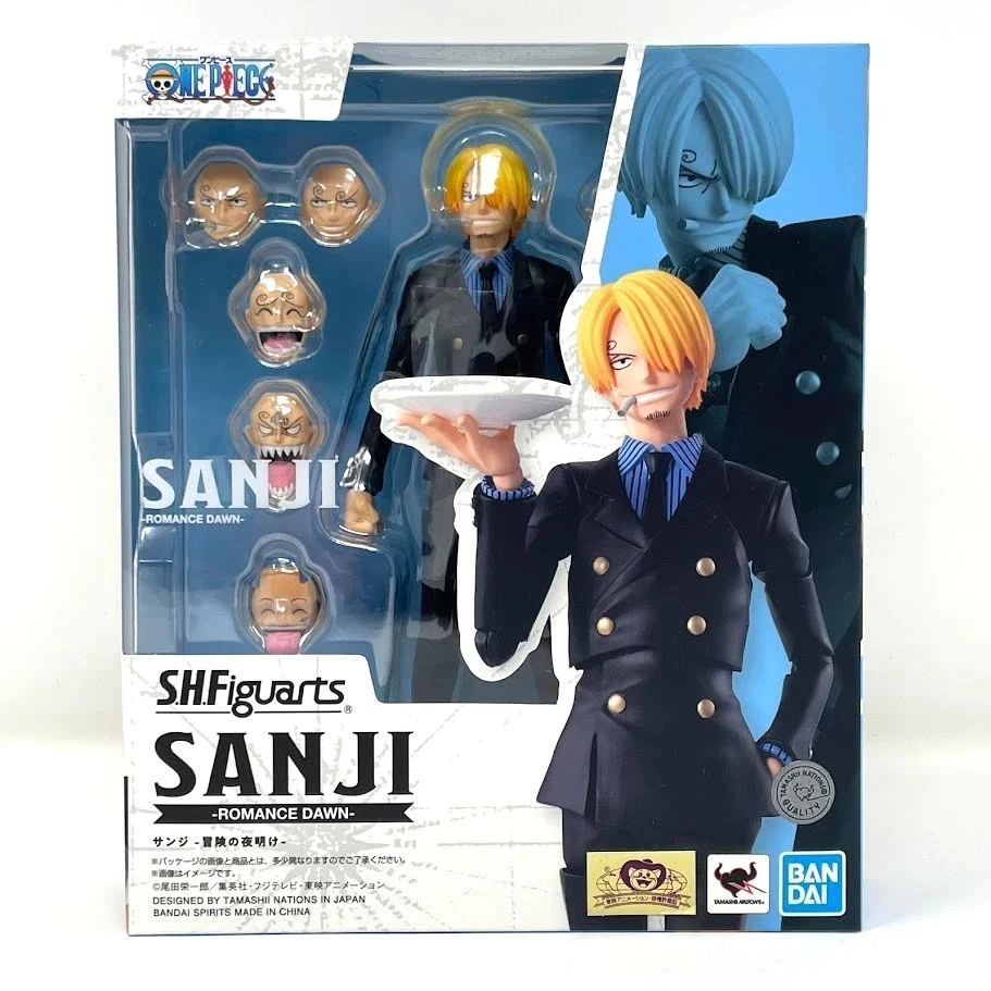 ONE PIECE Figurine Anime Heroes Sanji Bandai