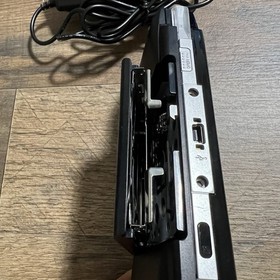 Sony PSP 1001 Console w/Charger, Memory Stick, Game, Movies - Tested Works