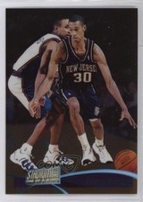 1997-98 Topps Stadium Club One of a Kind 10/150 Kerry Kittles #54 7m4