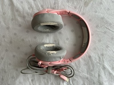 ONIKUMA K9 Pink RGB Gaming Headset with Microphone And Light for PC