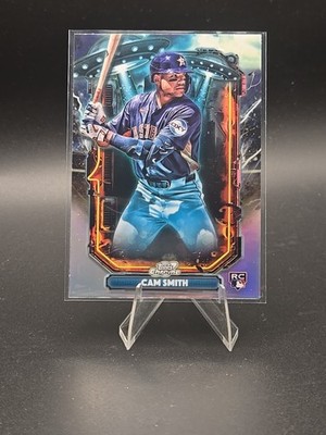 2025 Topps Cosmic Chrome - Extraterrestrial Talent Cam Smith #ET-34 (RC)