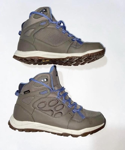 Women Jack Wolfskin Boots Navy Synthetic 37