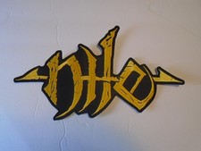 NILE DEATH METAL EMBROIDERED BACK PATCH