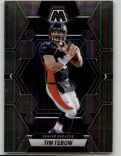 2023 Panini Mosaic Tim Tebow #71 Denver Broncos