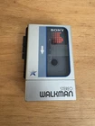 Vintage SONY WALKMAN WM-8 "Stranger Things" model, cassette player AS-IS