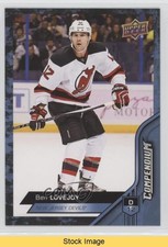 2016-17 Upper Deck Compendium Blue Ben Lovejoy #737 READ g4d