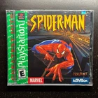 Spider-Man (SONY PlayStation 1, 2000) PS1 Sealed Greatest Hits Edition, NTSC U/C