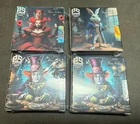 .999 Fine Silver Alice In Wonderland Series Pan Silver Co 5 Gram SEALED Lot Of 4