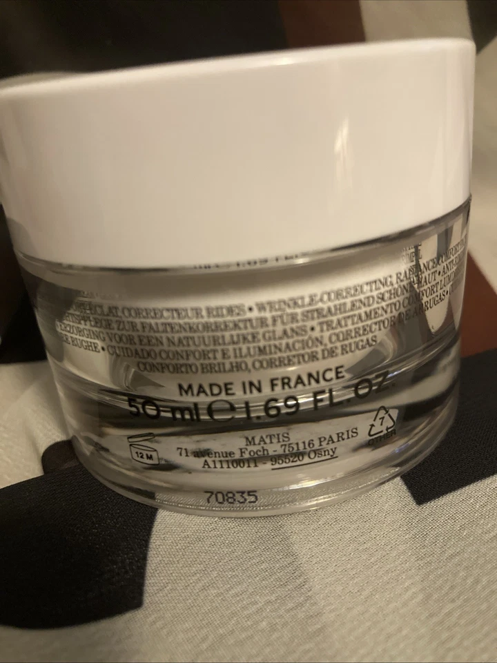 Crema confort correctora de arrugas Réponse Éclat Radiance 50 ml Foto 3 de 4