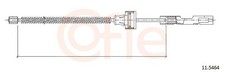Bremsseil Seilzug Feststellbremse COFLE 92.11.5464 für FORD FIESTA 6 CB1 CCN MAX