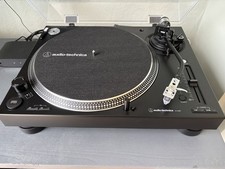 Audio-Technica Direct Drive pro Turntable AT-LP140XP Black with DJ Cartridge