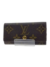 LOUIS VUITTON Multicle 4 Monogram Canvas BRW BRW Men's